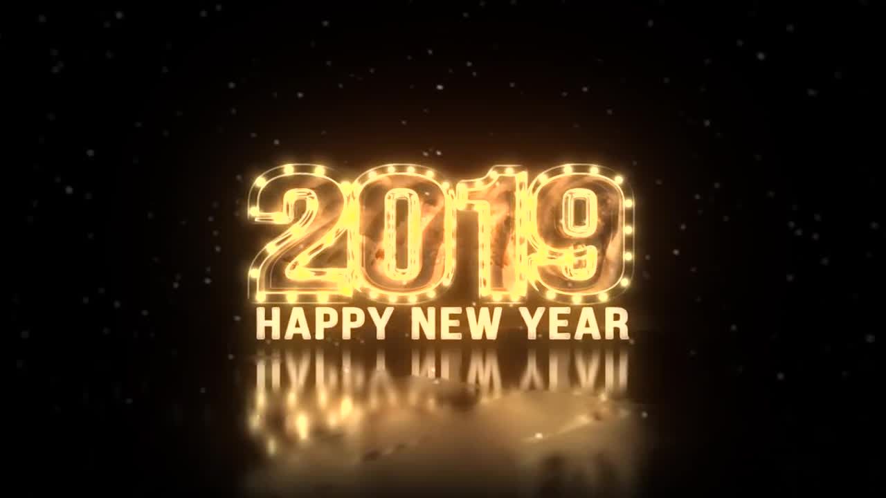 发光冰点Logo图标素材库精选AE模板