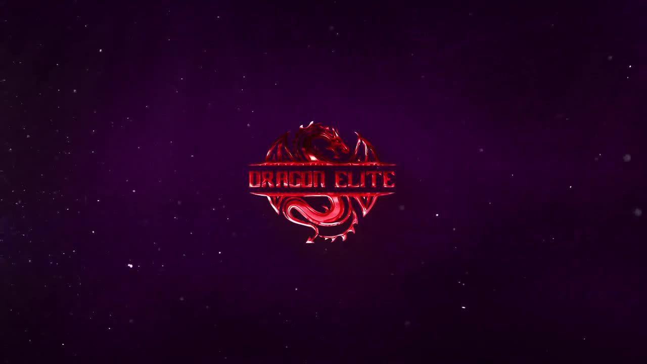 专业动感活力动态动画笔触logo展示素材库精选AE模板