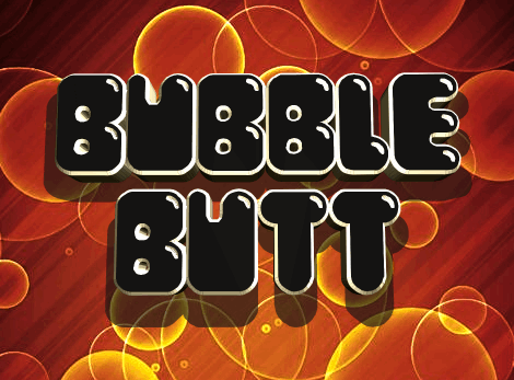 Bubble Butt font素材之家精选英文字体