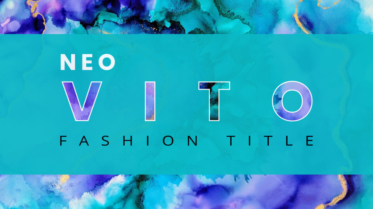 15款独特的全屏标题动画素材库精选AE模板