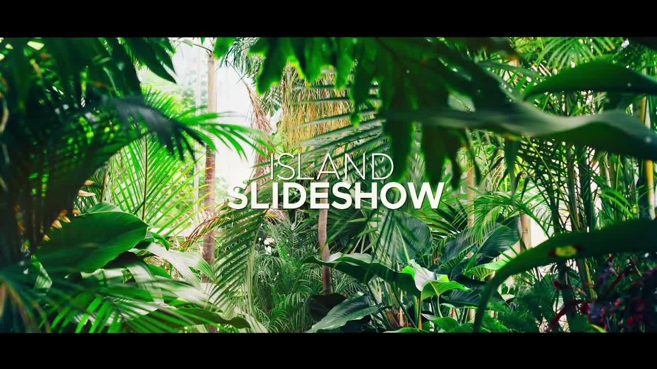 现代镜幻灯片素材库精选AE模板