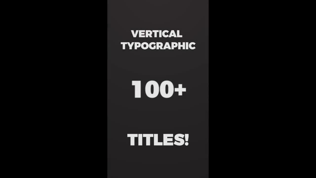 时尚活力创意的动画开场白素材库推荐PR模板