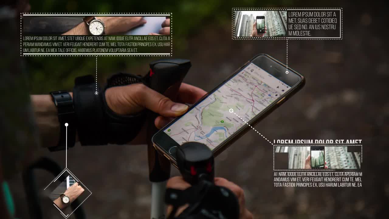 10个现代流畅和复杂的标题动画素材库精选AE模板