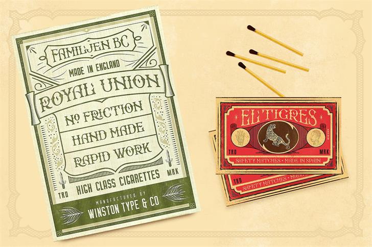 Bradford font插图7 Bradford font插图7