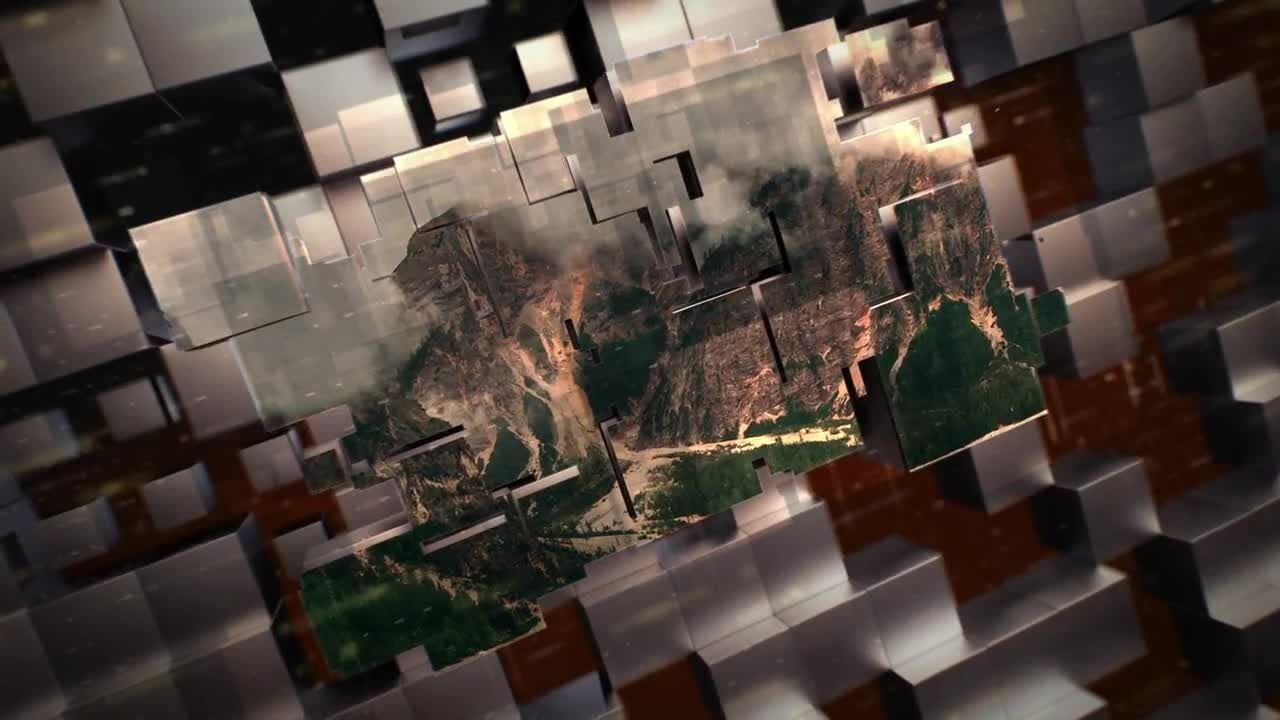 数字简介高科技动态素材库精选AE模板