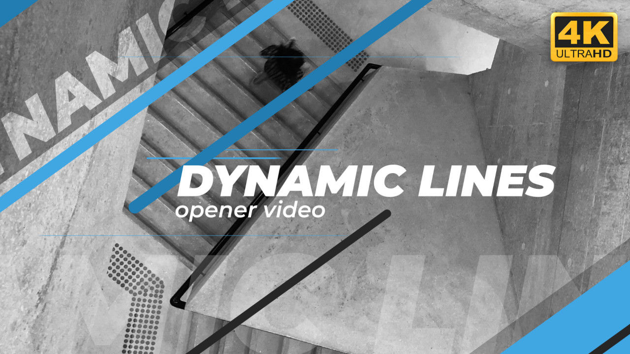 富有创新的多彩视频开场片头素材库精选AE模板