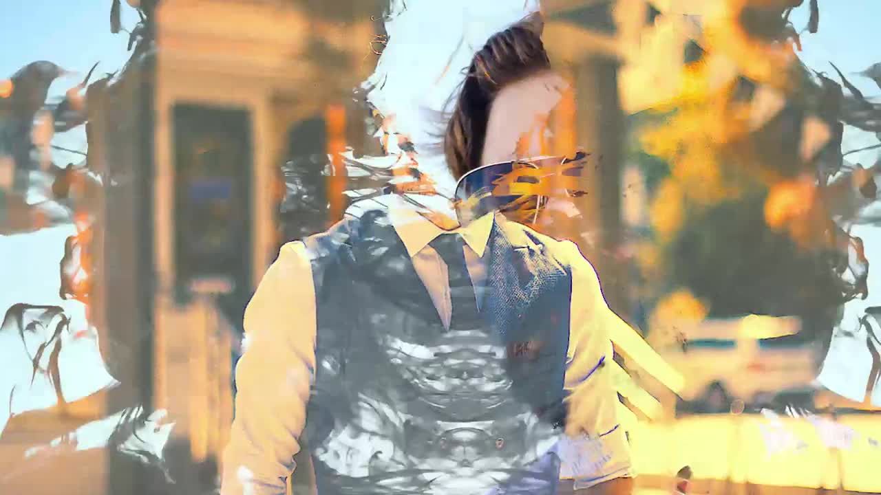 完美的音乐视频纹身纪录片素材库推荐PR模板