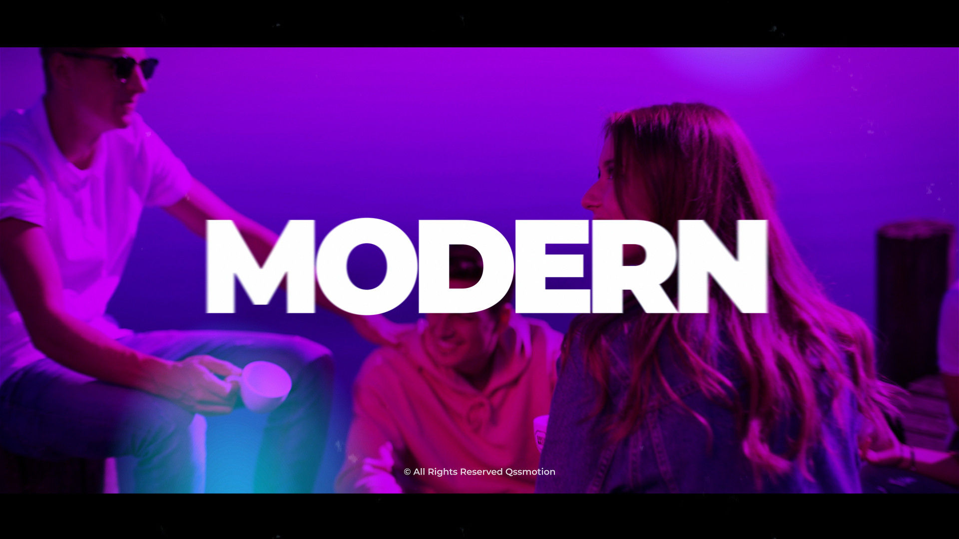 清爽风格的现代体育照片素材库精选AE模板