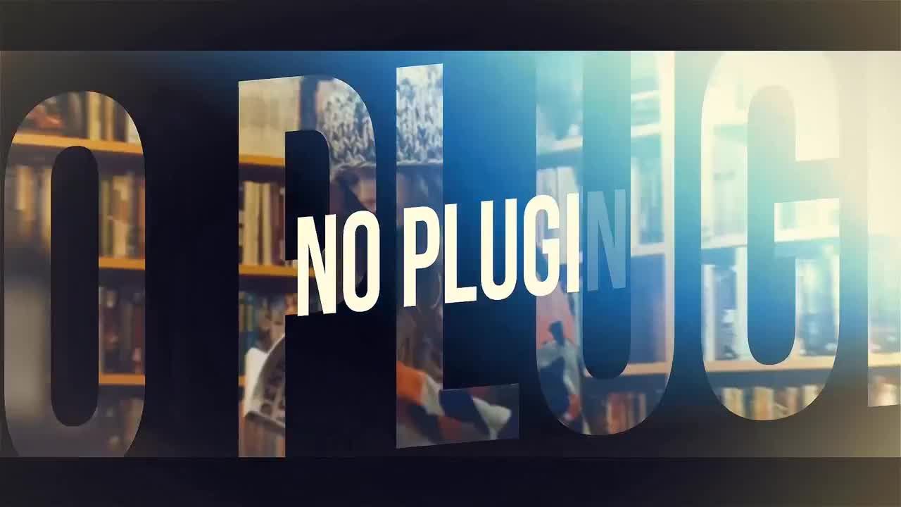 快速创意时尚过渡动态动画片头素材库精选AE模板