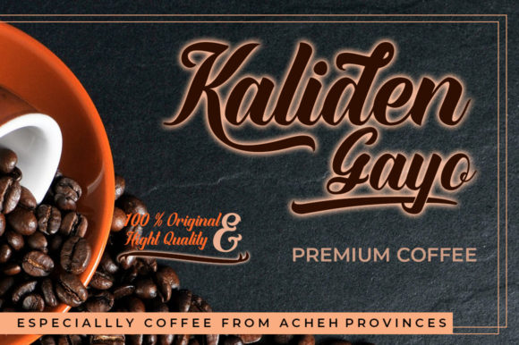 Virgelina Font插图2