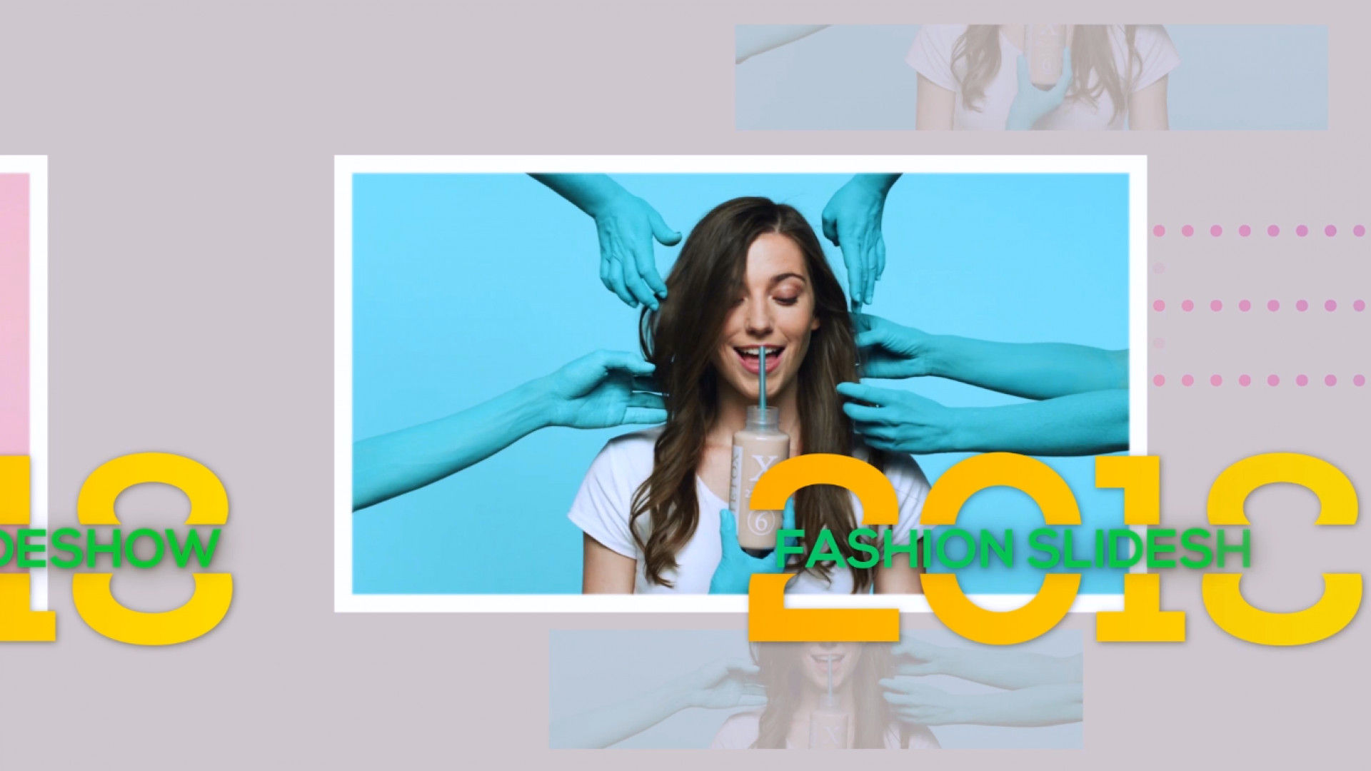 明亮动态动画促销活动开场素材库精选AE模板