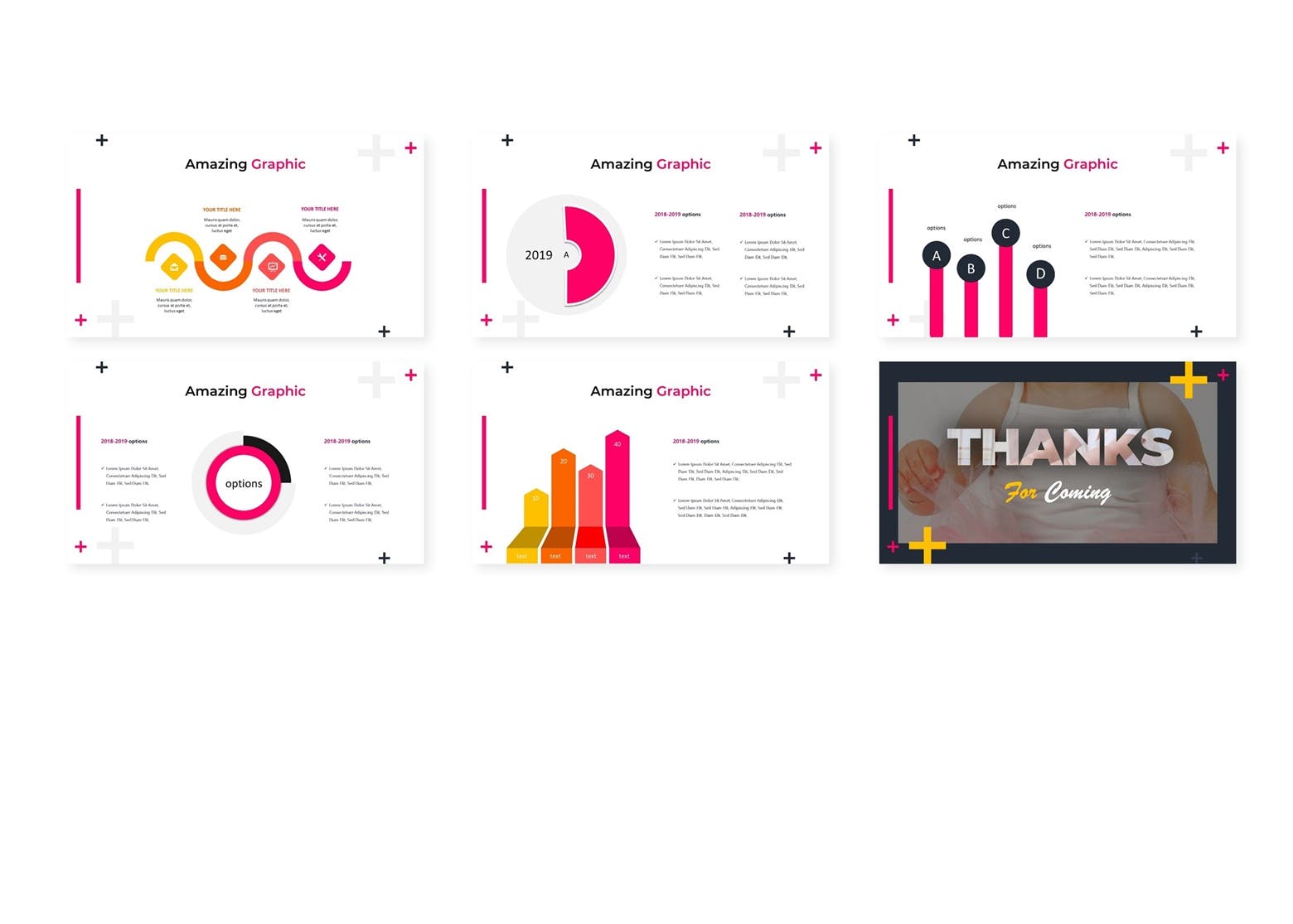 婴儿宝宝摄影写真推广PPT幻灯片模板 Balita – Powerpoint Template插图(3)