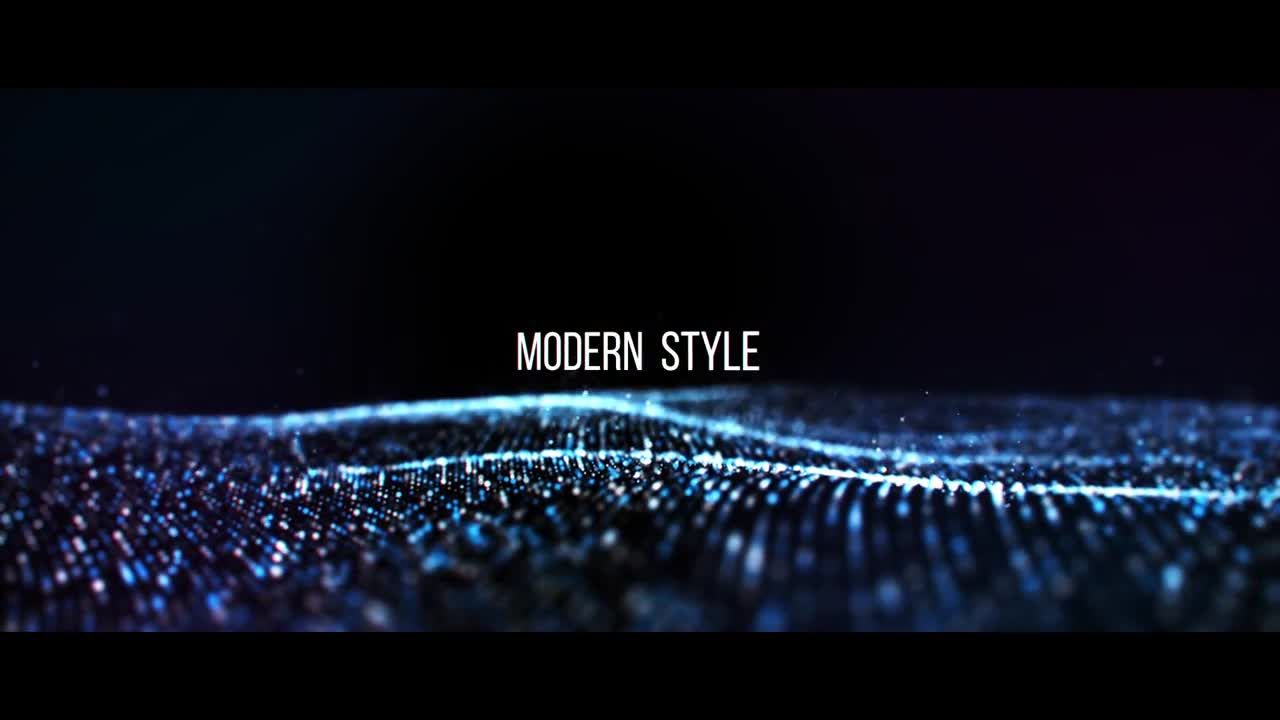 10个标题预告片素材库精选AE模板