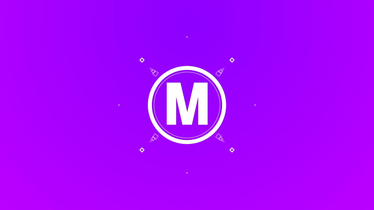 动态形状徽标显示素材库精选AE模板