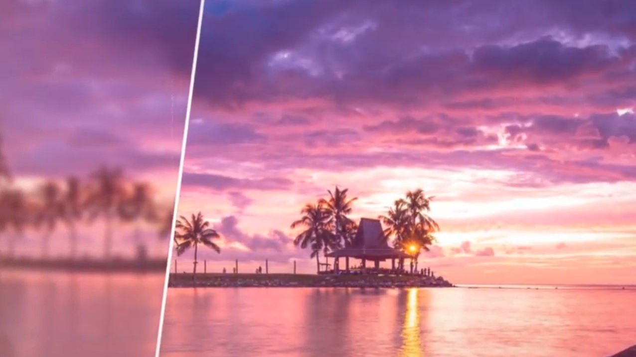 快速过渡的影视照片动态展示素材库精选AE模板