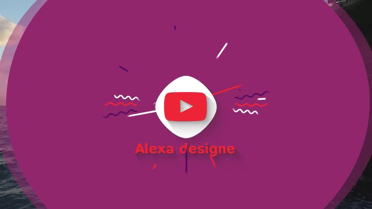 外观简单形状徽标效果素材库精选AE模板