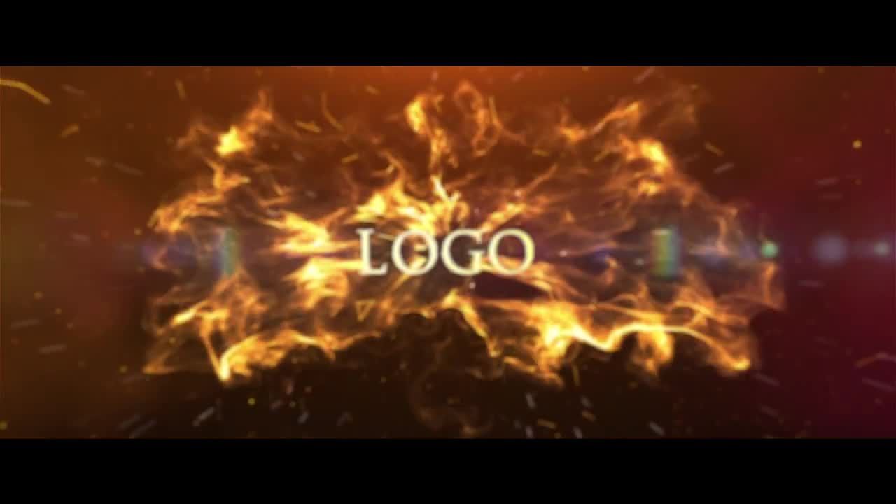 史诗电影预告片标志显示素材库精选AE模板