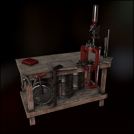 辐射新维加斯(F4NV)游戏道具素材之家精选3D模型