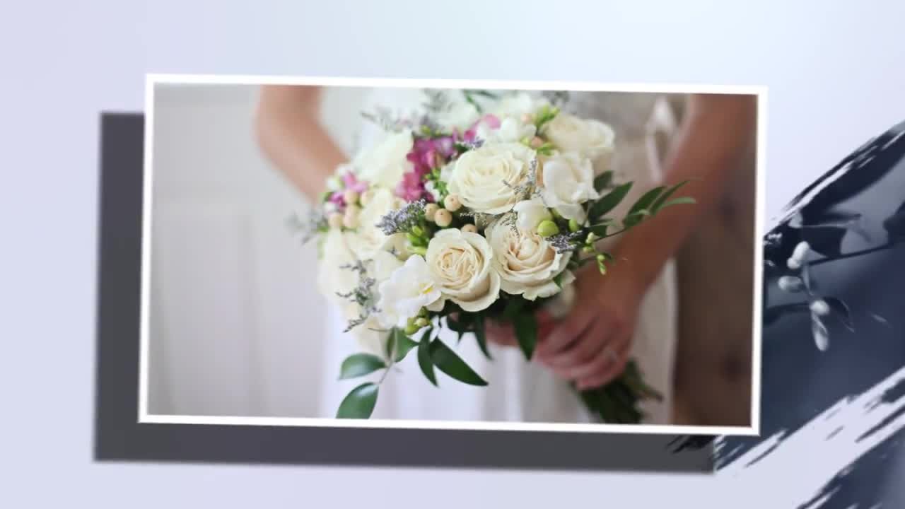 浪漫爱情回忆录相册展示特效动画素材库精选AE模板