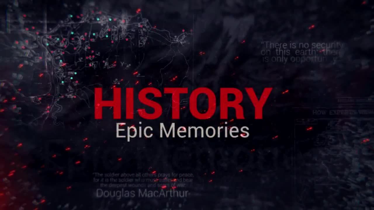 史诗历史记忆开场素材库精选AE模板