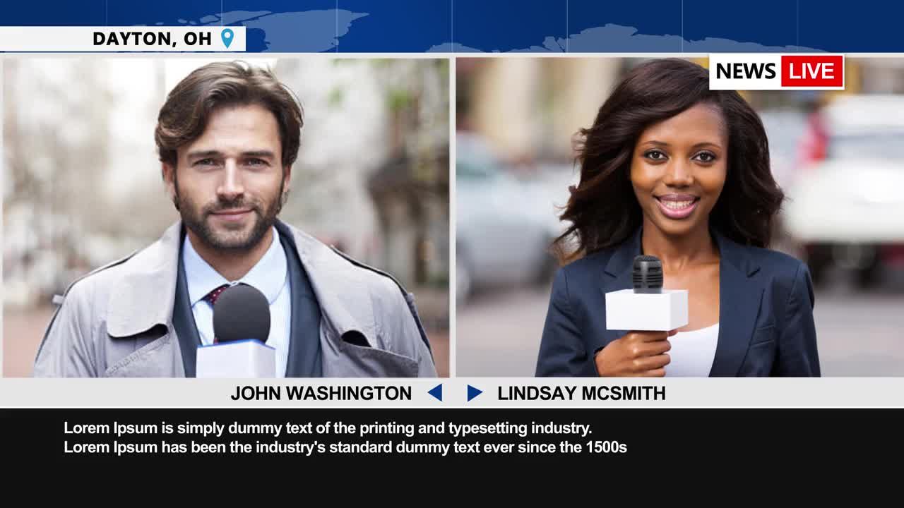 新闻图形包4K效果素材库精选AE模板