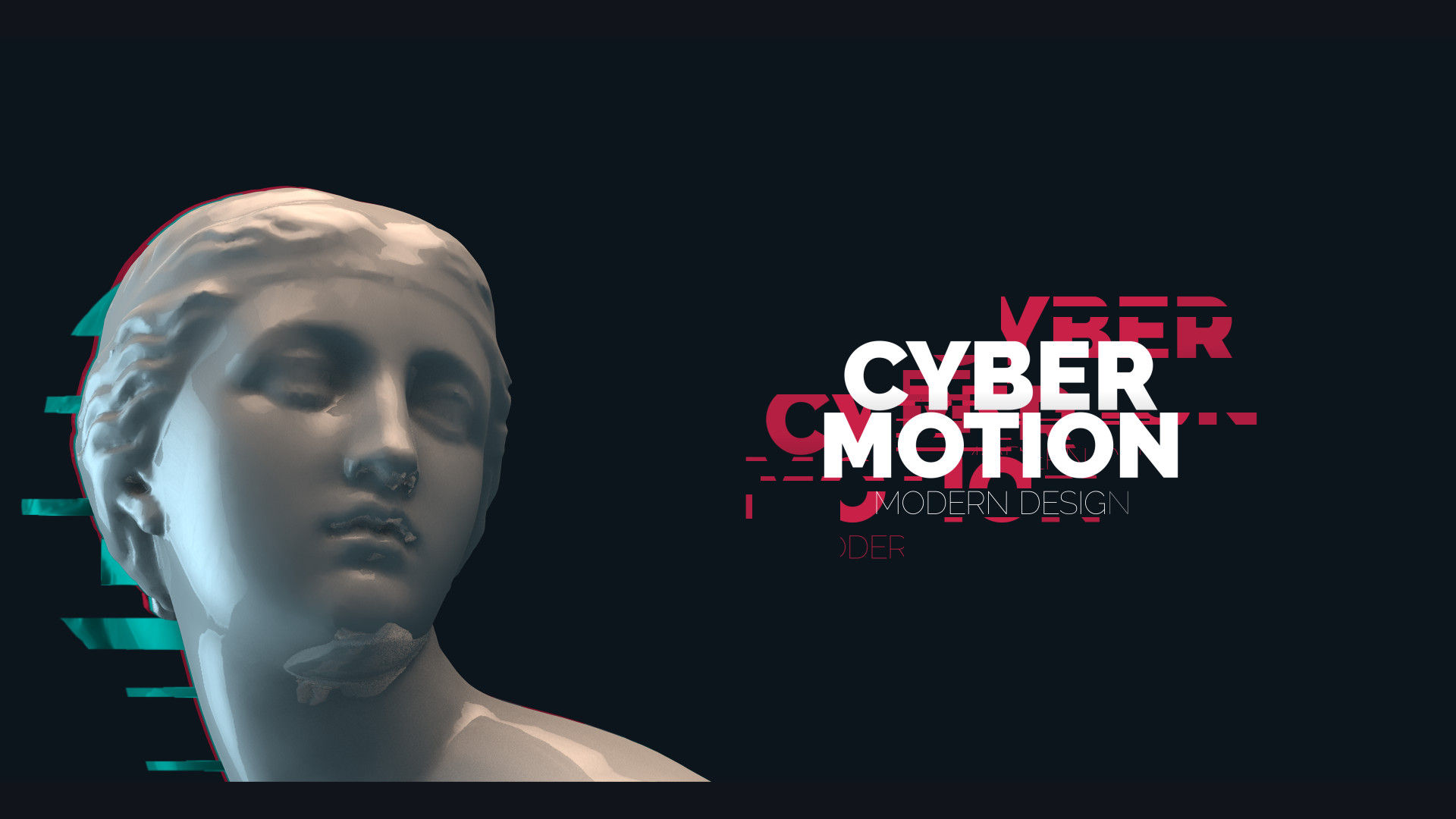 精彩动画效果和精力充沛的动画游戏全屏标题动画素材库精选AE模板