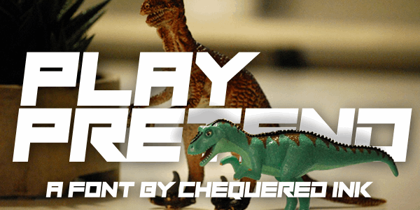 Play Pretend font插图 Play Pretend font插图