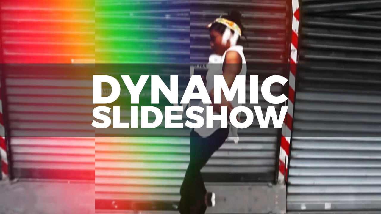 动态照片幻灯片素材库精选AE模板