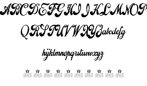 Alliance Personal Use font插图2 Alliance Personal Use font插图2