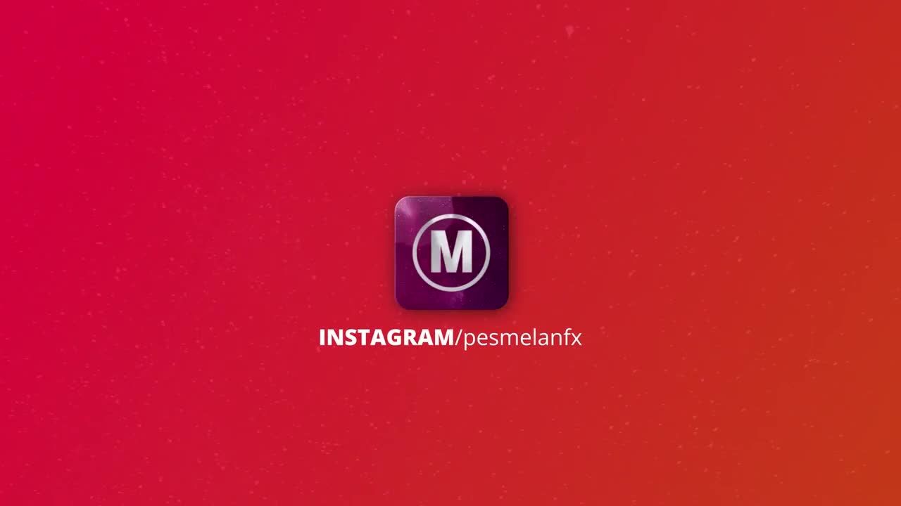 新鲜水果社交媒体动态动画logo 素材库精选AE模板