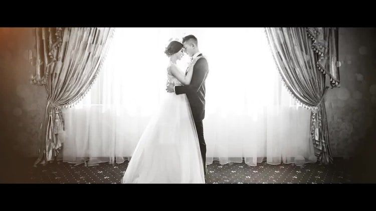 婚礼标题幻灯片素材库精选AE模板