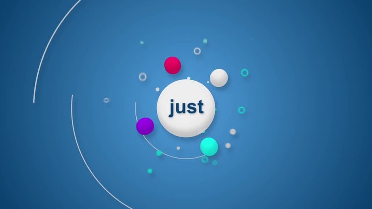 圆形徽标开启器素材库精选AE模板