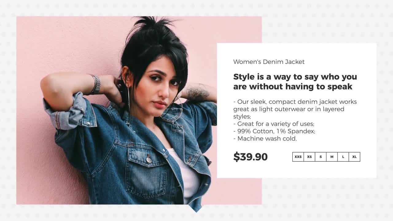 10个干净简洁的商业动画全屏标题素材库精选AE模板