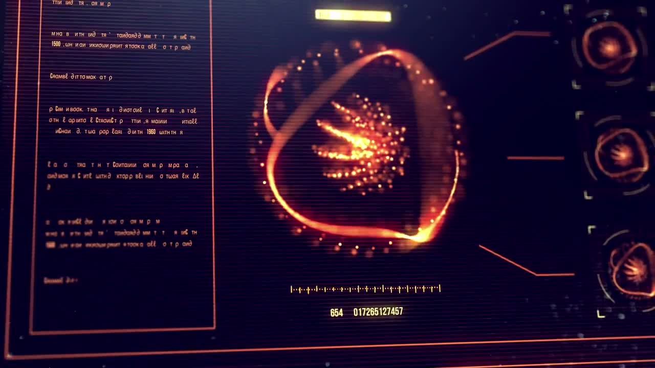 高科技标识展示素材库精选AE模板