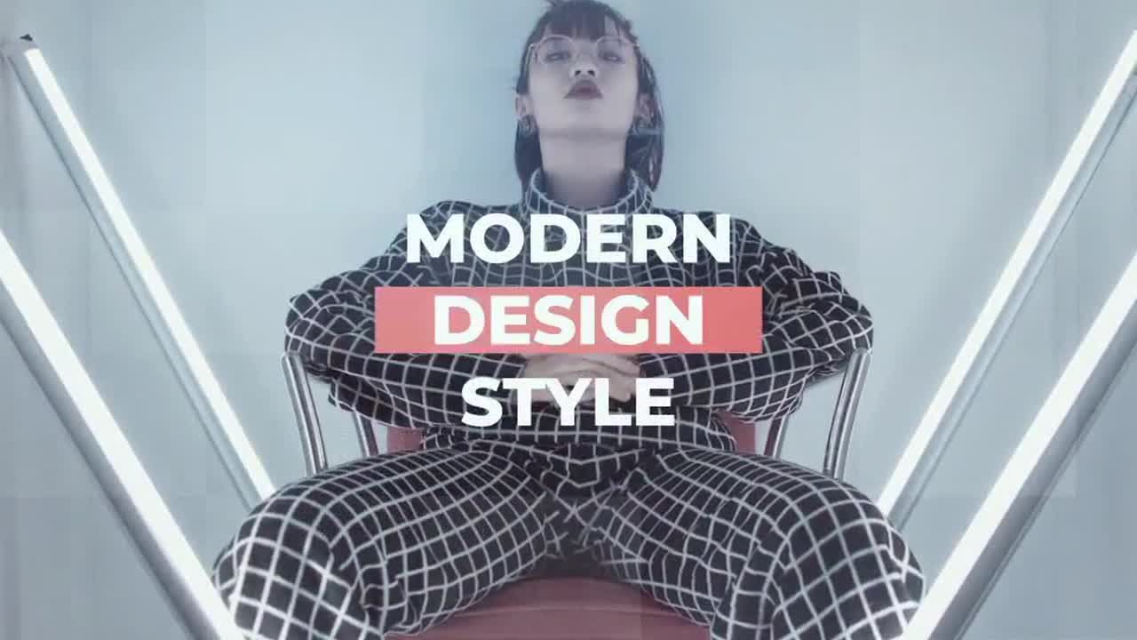 充满清新创意的照片相册幻灯片素材库精选AE模板