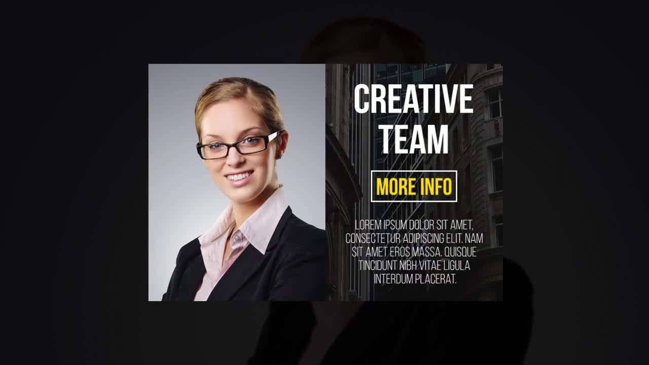 企业幻灯片展示促销照片素材库推荐PR模板