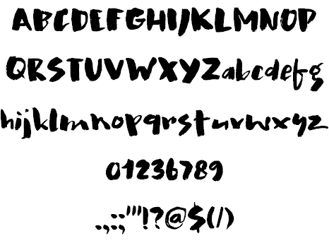 Treppenwitz DEMO font插图1