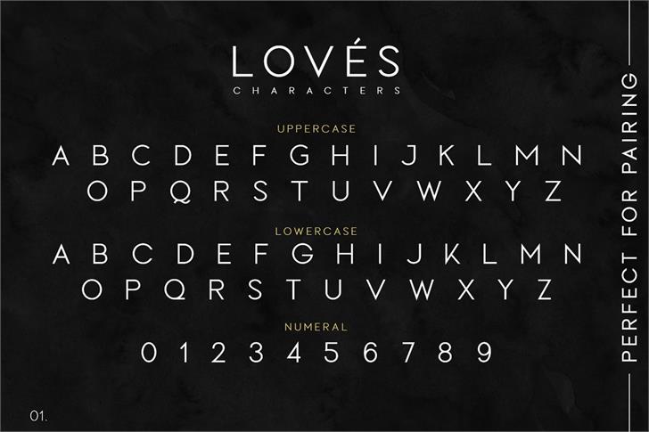 LOVES font插图1 LOVES font插图1