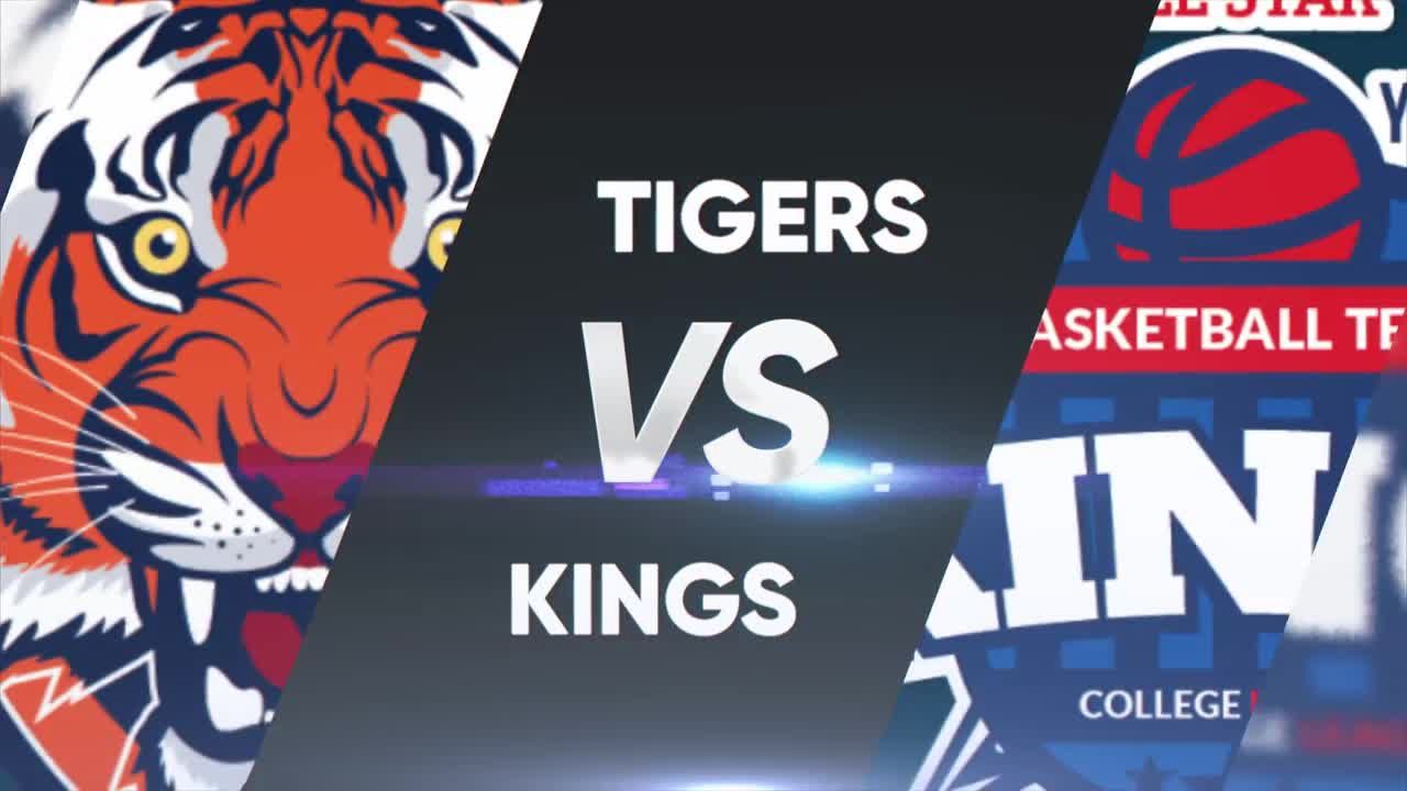 炫酷的体育视频图形动画元素Pr模板