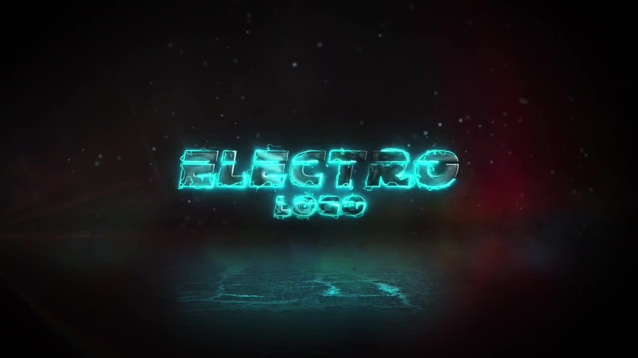 电动徽标开场白素材库精选AE模板