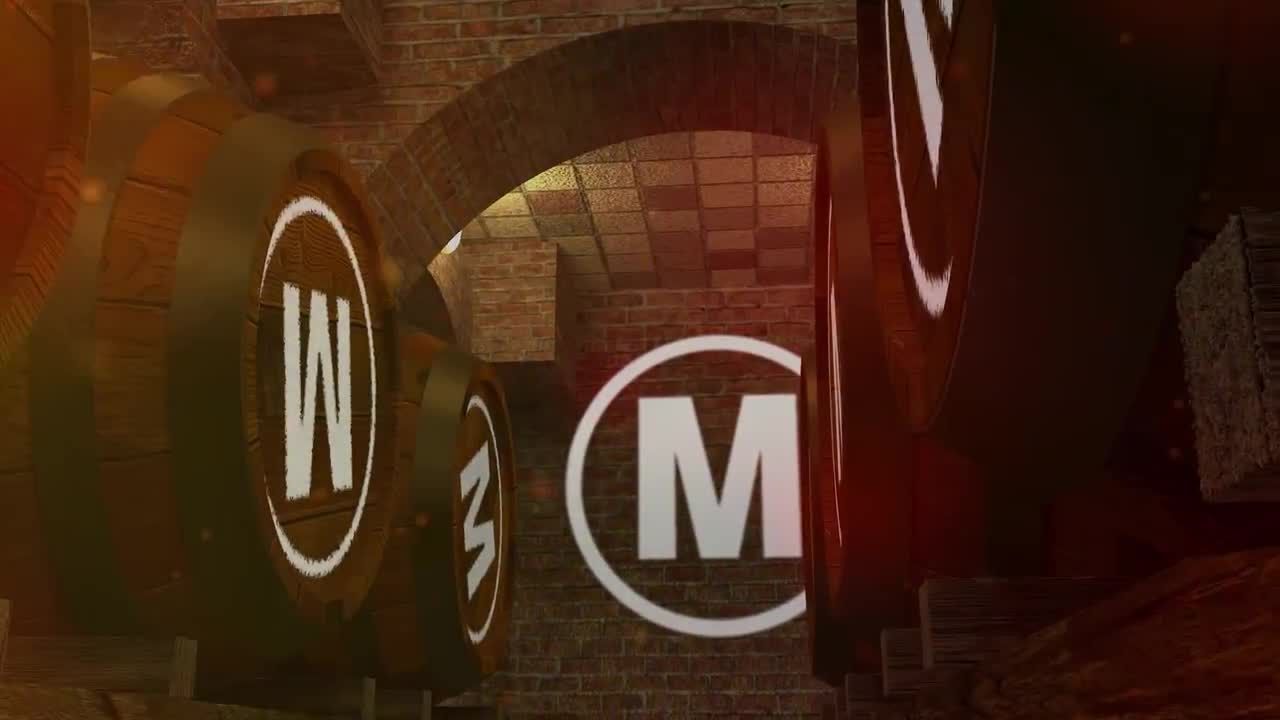 饮料宣传片头动画素材库精选AE模板