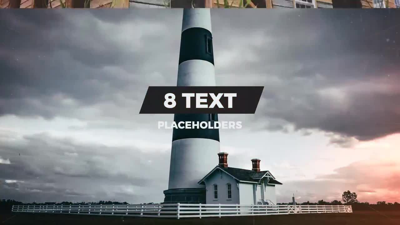 设计精美的快速幻灯片素材库精选AE模板