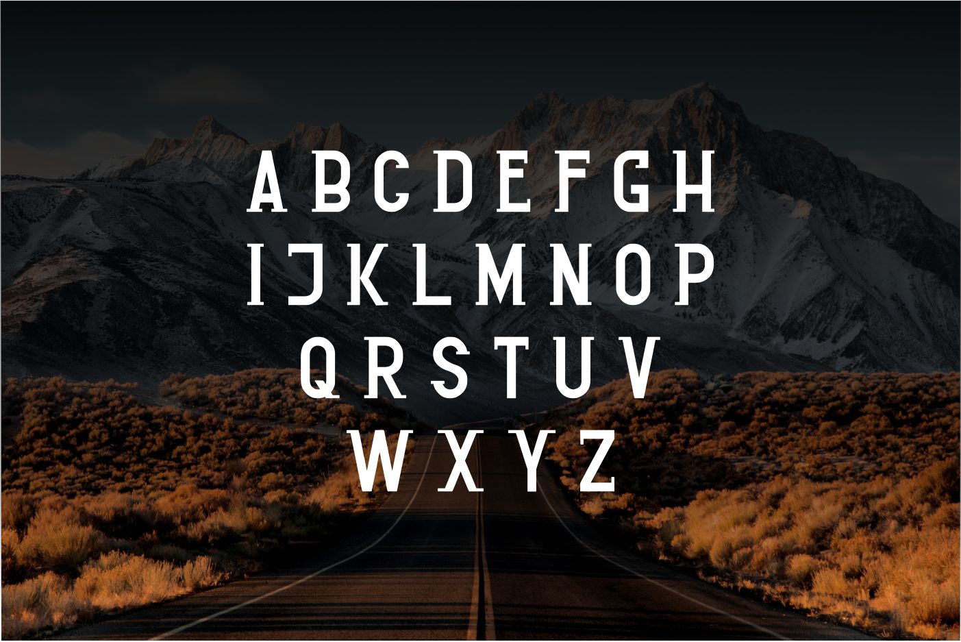 LUXUROSSA MODERN Font插图1