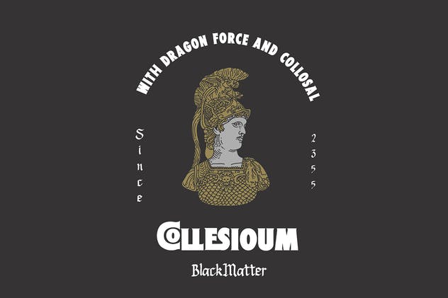 现代版式设计英文衬线字体 Liondales & Extra插图(3)