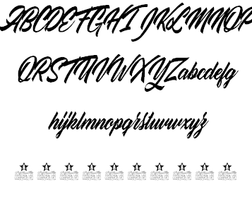 Love Strong personal Use font插图2 Love Strong personal Use font插图2