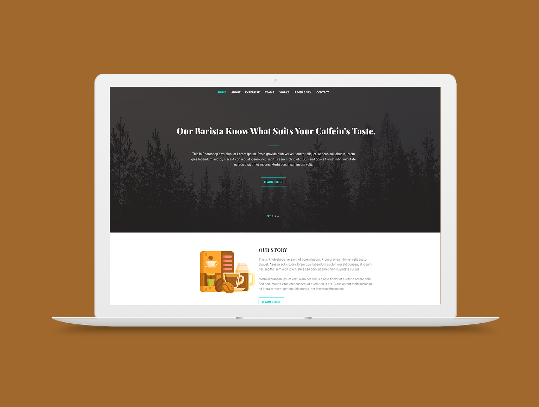 美食咖啡图标套装下载[Ai]插图(5)