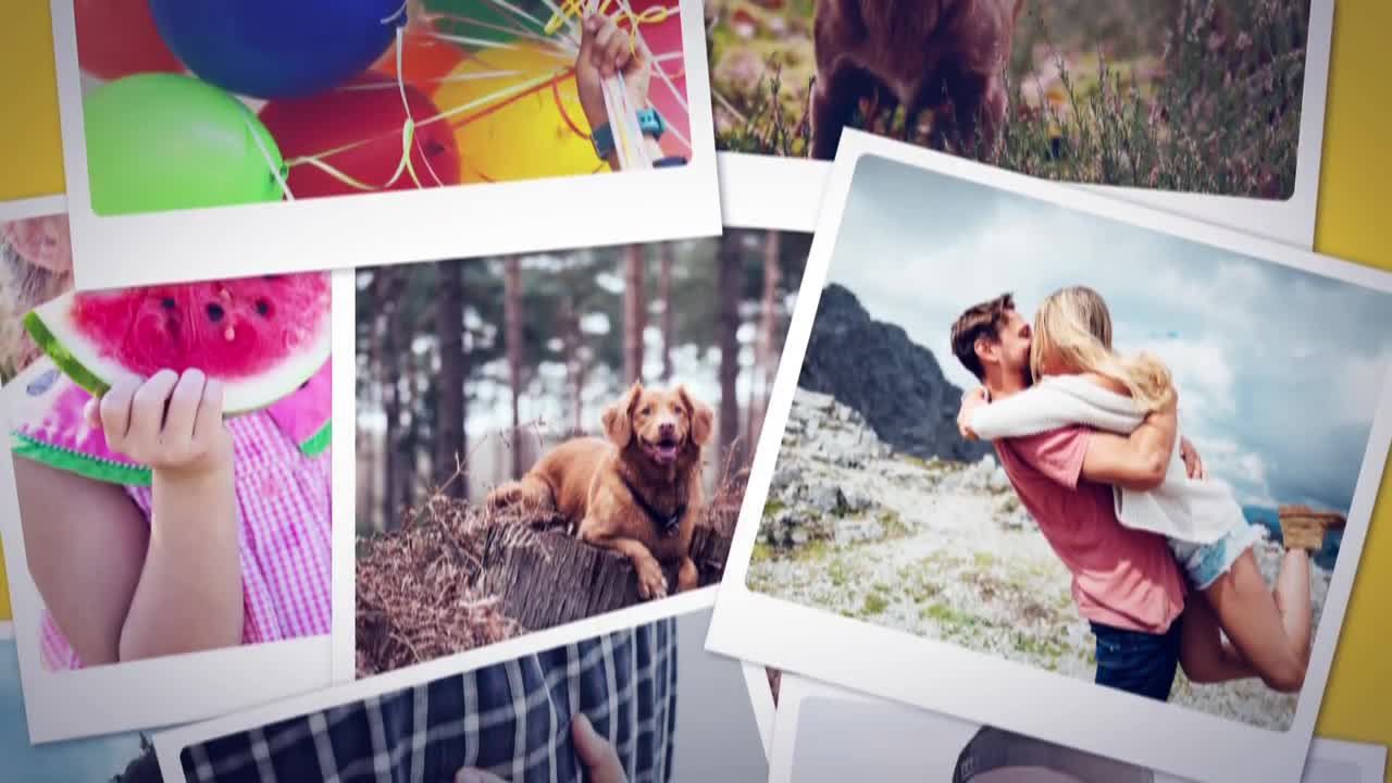 简短而活泼的旅行度假预告片素材库精选AE模板