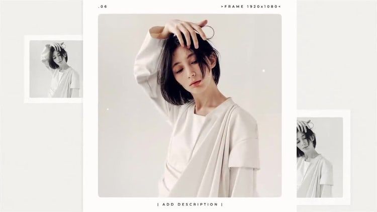 简洁电影效果幻灯片素材库精选AE模板