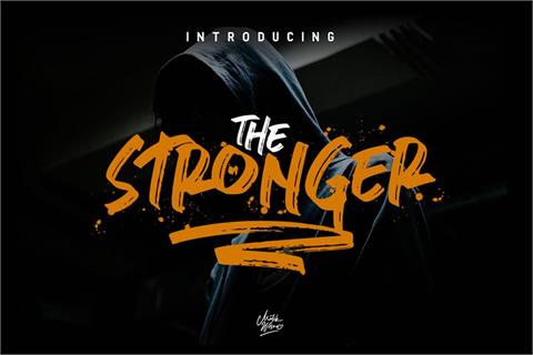 stronger font素材之家精选英文字体