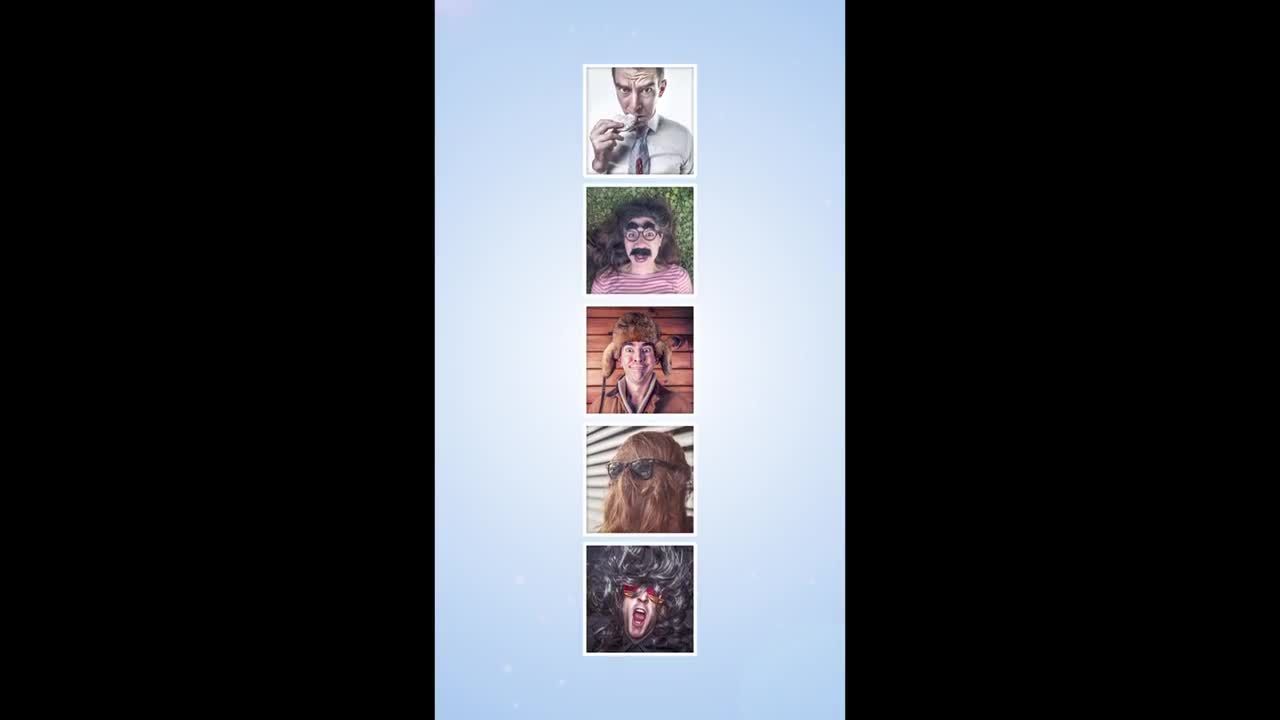 流畅时尚个性宣传介绍素材库精选AE模板